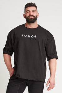 Maglia WorkOut Extra Large Uomo Nero