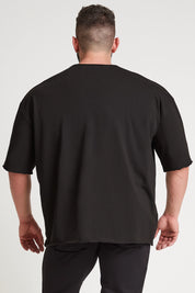 Maglia WorkOut Extra Large Uomo Nero - FGM04