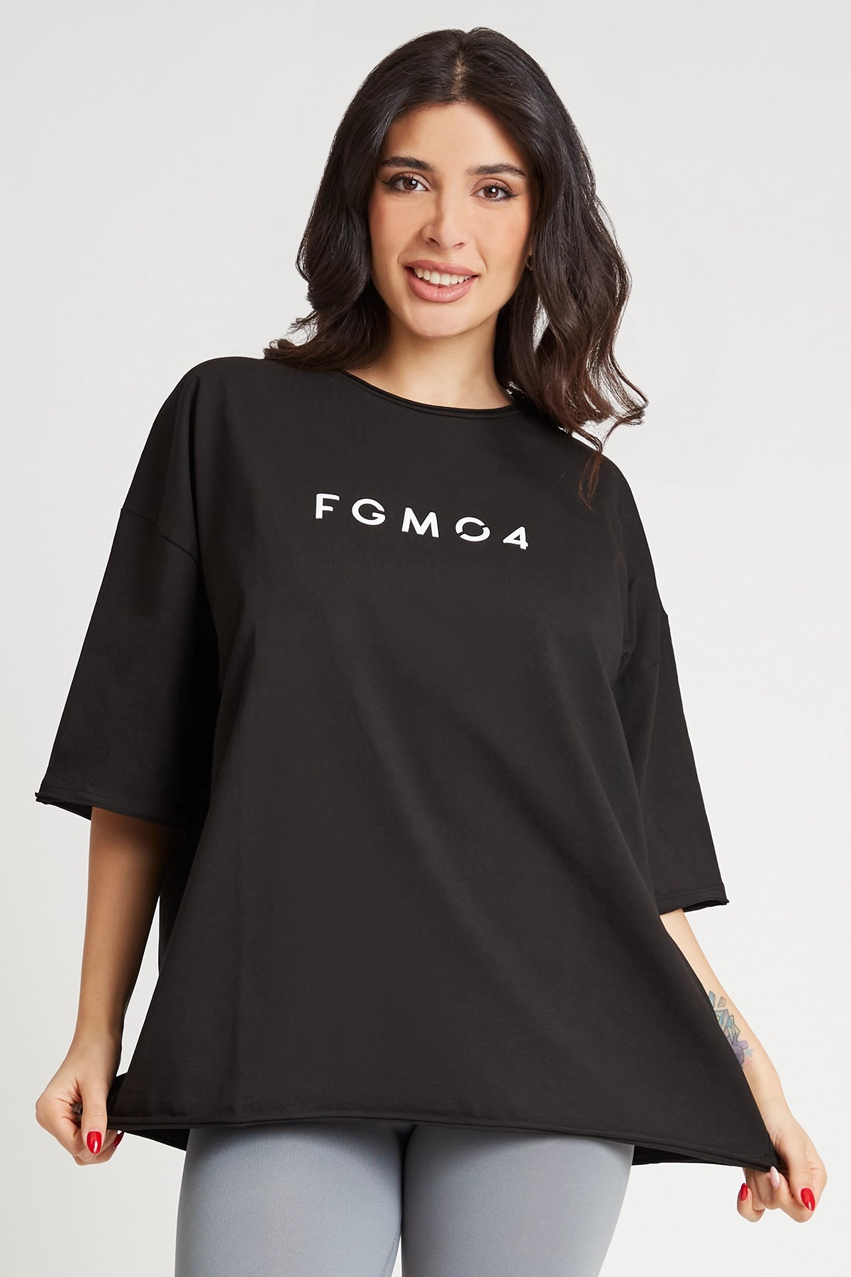 Maglia WorkOut Extra Large Nero - FGM04