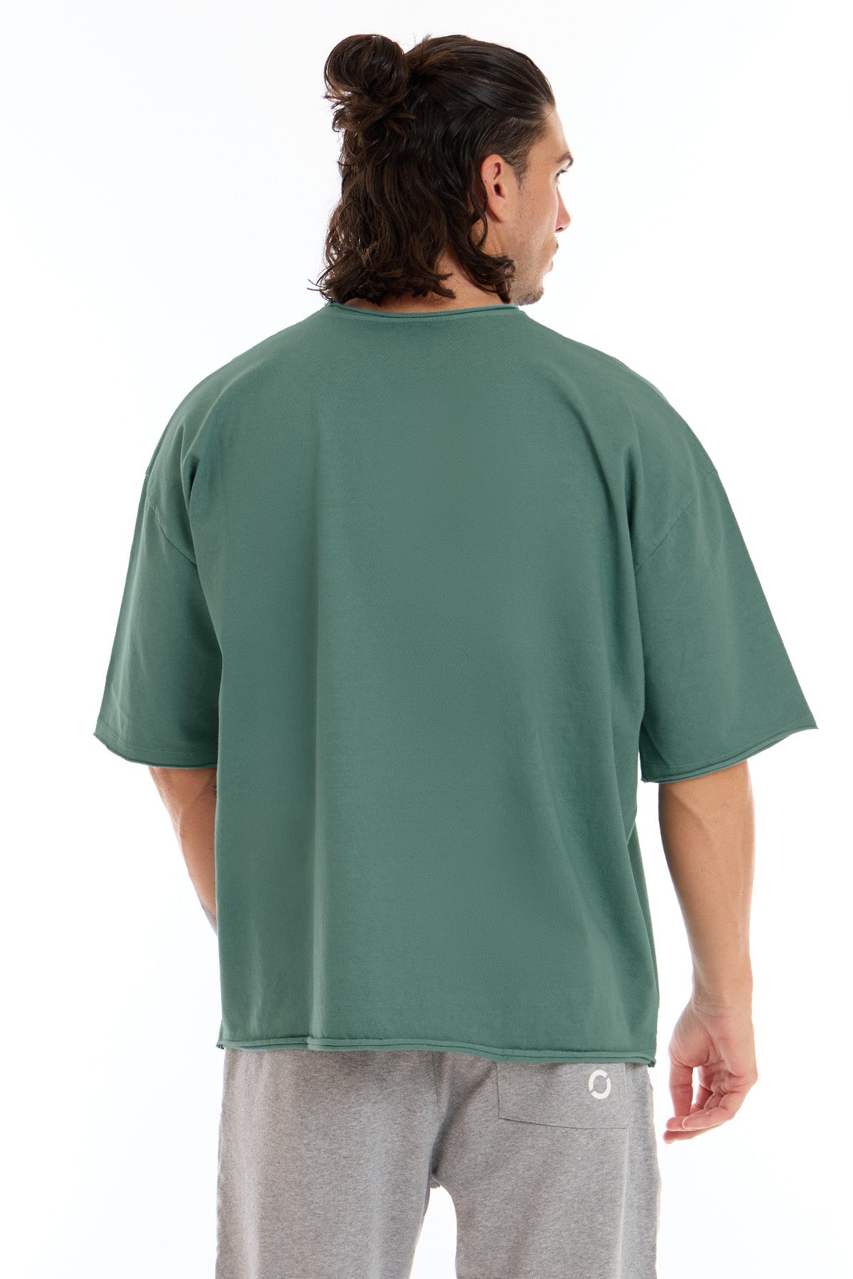 Maglia WorkOut Extra Large Uomo Verde Baltic - FGM04 - Linea Ikonic Uomo - fgm04