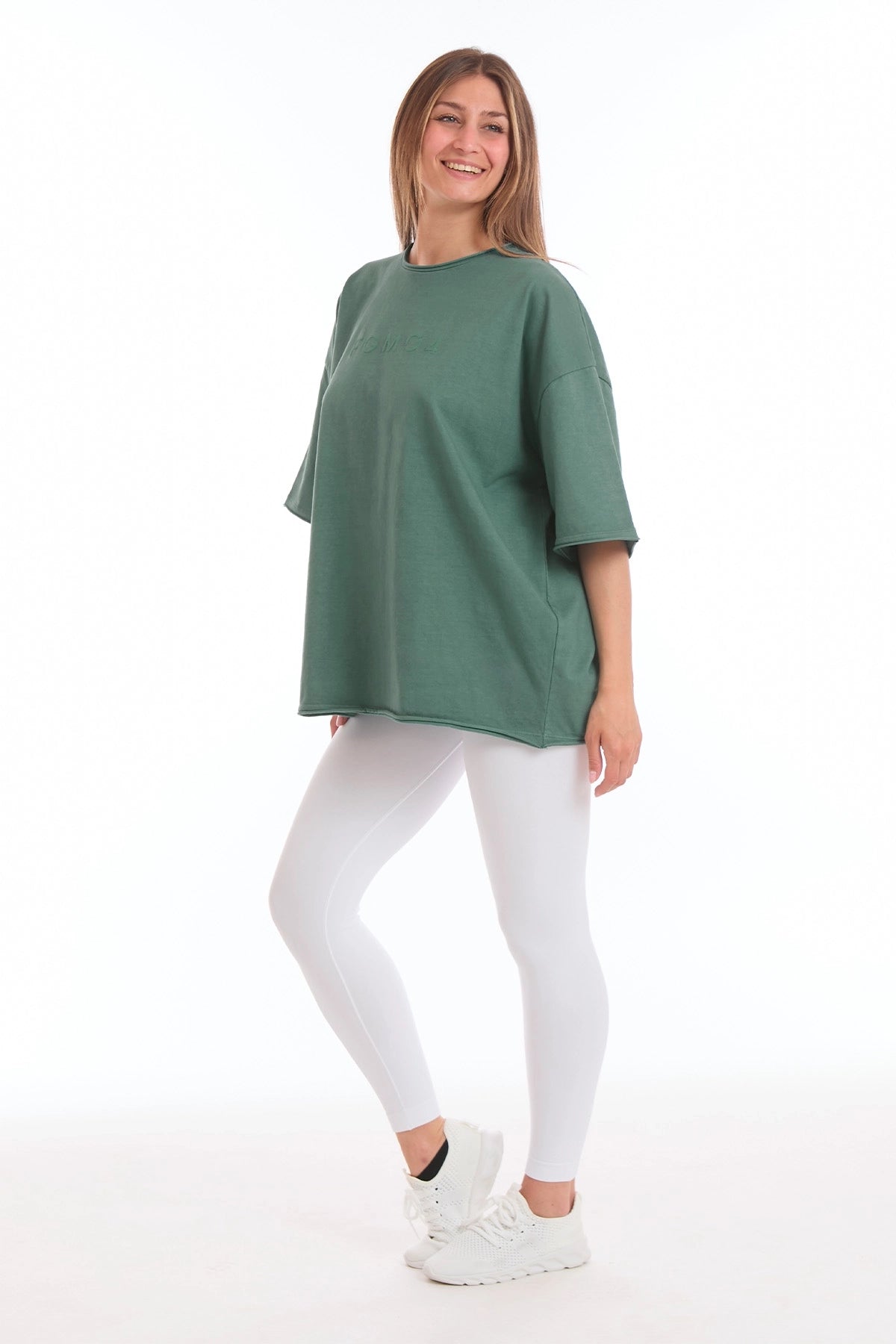 Maglia WorkOut Extra Large Verde Baltic - FGM04 - Linea Ikonic - fgm04