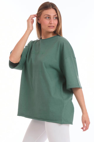 Maglia WorkOut Extra Large Verde Baltic