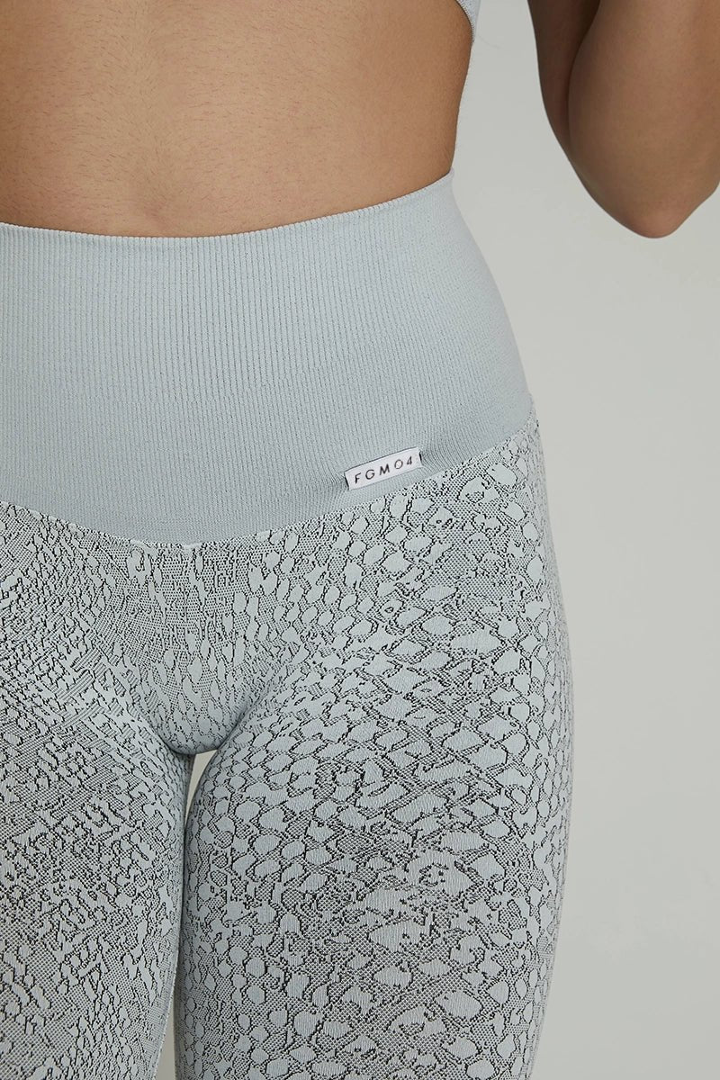 COOUV Legging Ultrasottile Seta Di Ghiaccio UPF50+ - Protezione Solare UV, Pantaloni Aderenti Q-max Freschezza