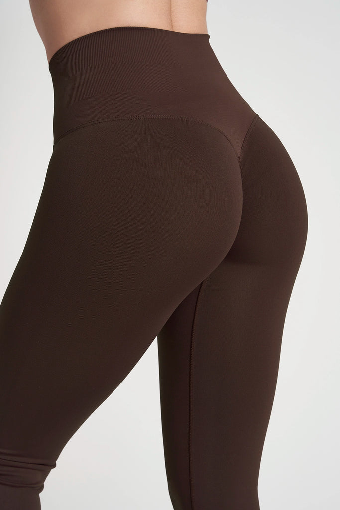 Leggings Zampa Elefante Donna - Flare, Vita Alta, 95% Poliestere 5% Elastano - Foto 4