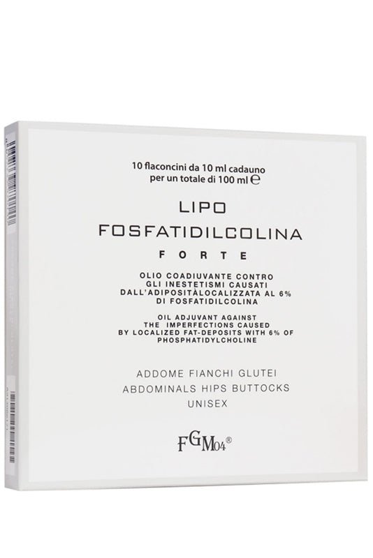 Lipo Fosfatidilcolina Forte Olio 10x10ml - FGM04 - CREME PER ADIPE - fgm04