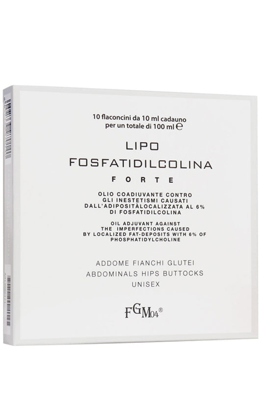 Lipo Fosfatidilcolina Forte Olio 10x10ml - FGM04 - P16
