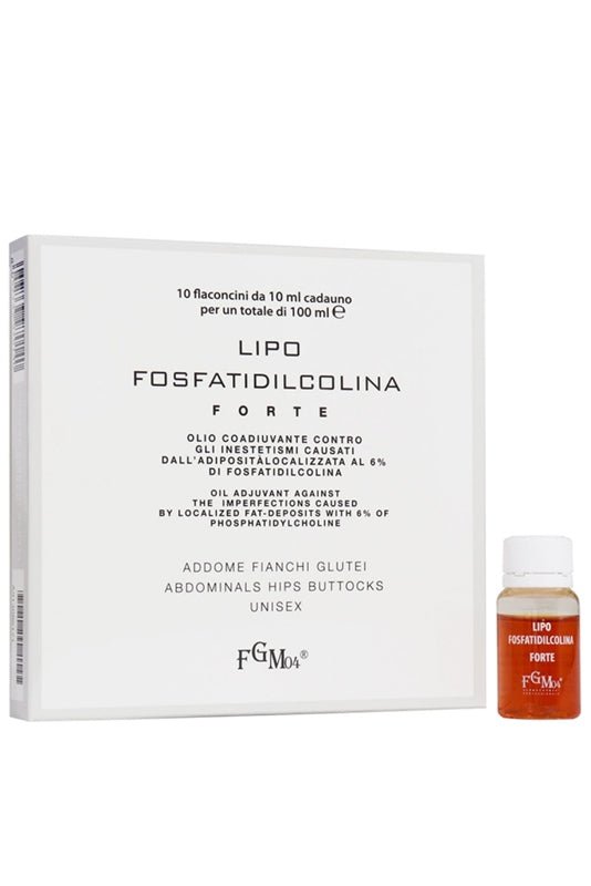 Lipo Fosfatidilcolina Forte Olio 10x10ml - FGM04 - CREME PER ADIPE - fgm04