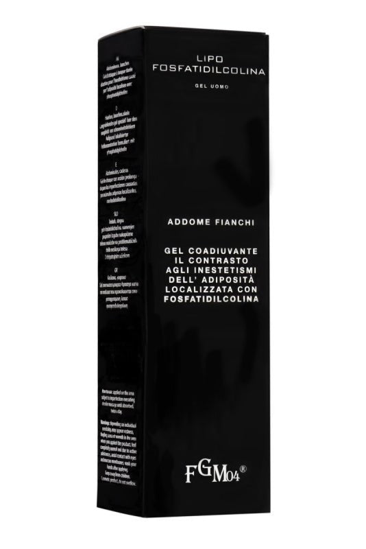 Lipo Fosfatidilcolina Gel Uomo 200 ml - FGM04 - CREME PER ADIPE - fgm04
