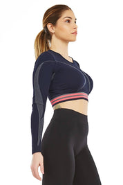 Bolero Frida Sport Power Blu Notte - FGM04 - P129