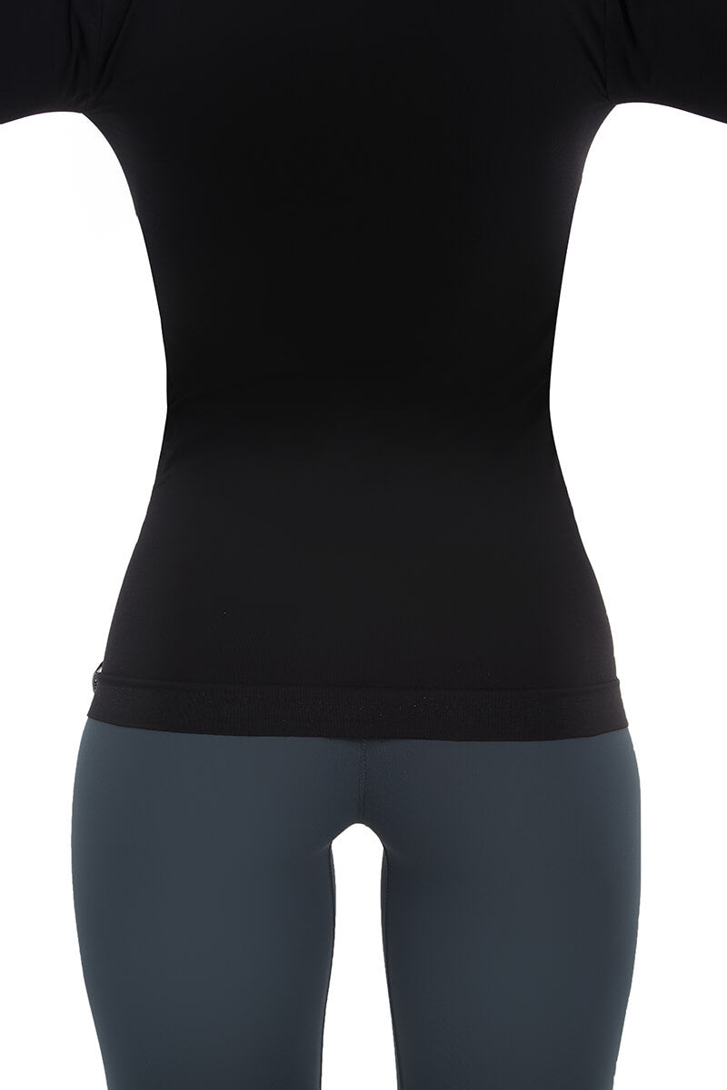 Maglia Lupetto Frida Snellente Nero - FGM04 - P118