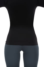 Maglia Lupetto Frida Snellente Nero - FGM04 - P118