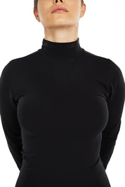 Maglia Lupetto Frida Snellente Nero - FGM04 - P118