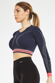 Bolero Frida Sport Power Blu Notte - FGM04 - P129