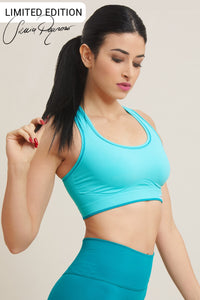 Top Gym Nikita Couleur Pavone