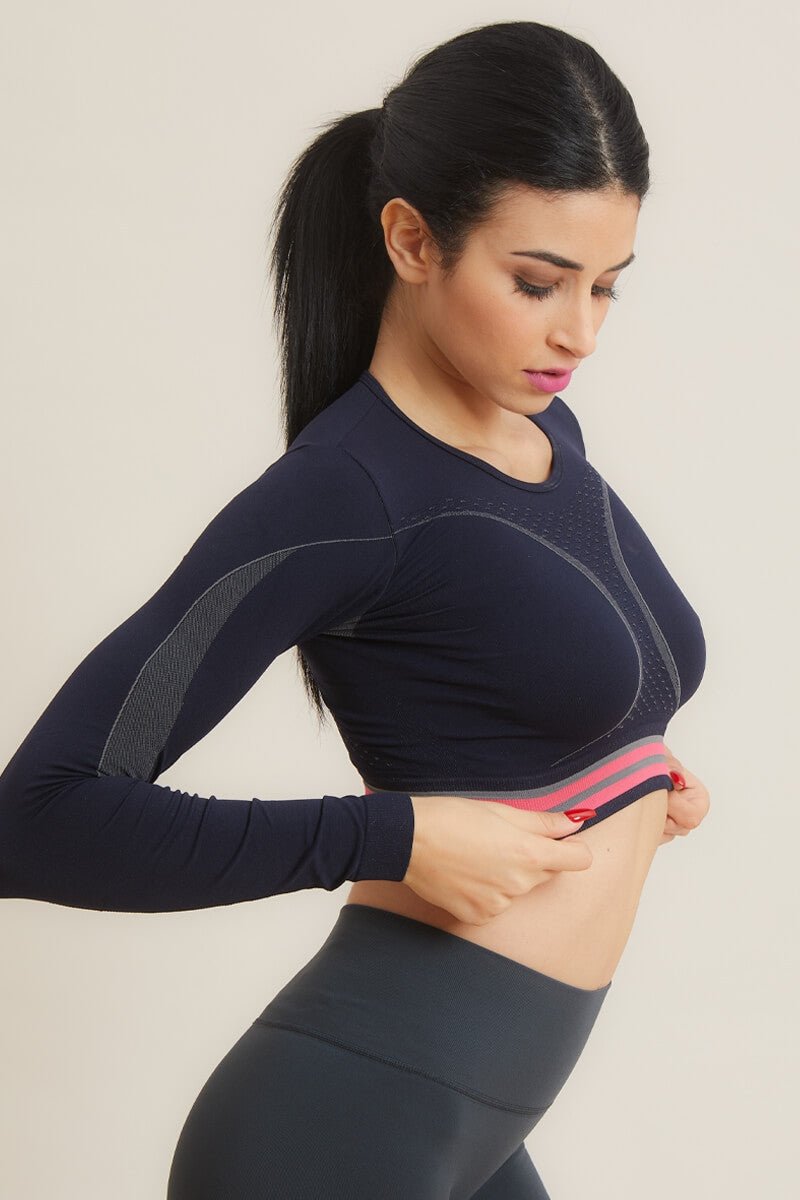 Bolero Frida Sport Power Blu Notte - FGM04 - P129
