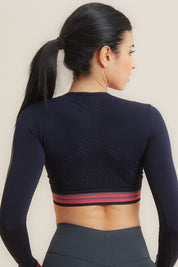 Bolero Frida Sport Power Blu Notte - FGM04 - P129