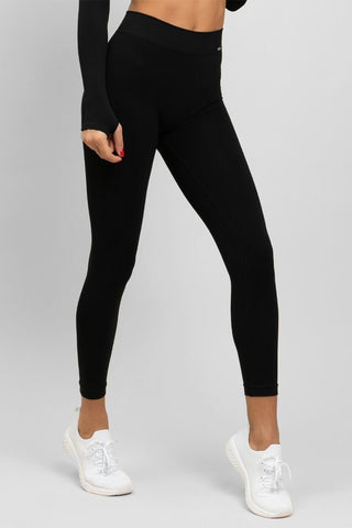 Leggings sportivi basici con tecnologia FIR Nikita Basic Nero - FGM04 - LEGGINGS ANTICELLULITE - fgm04