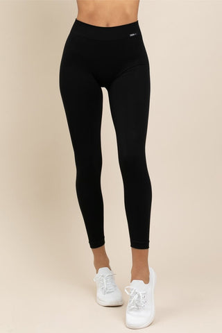 Leggings sportivi basici con tecnologia FIR Nikita Basic Nero - FGM04 - LEGGINGS ANTICELLULITE - fgm04
