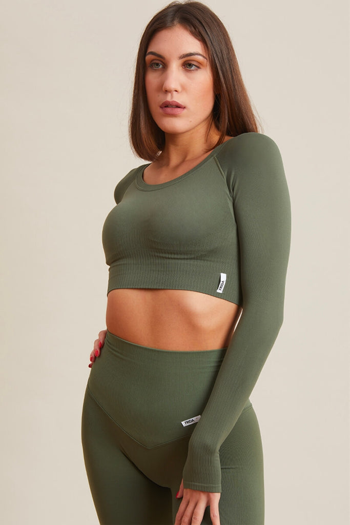 Bolero Nikita Gym Fashion Verde - FGM04 - P134