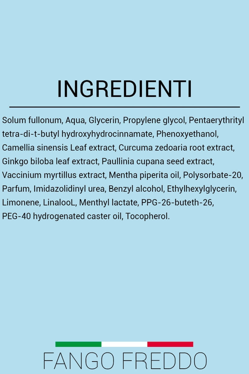 Fango Freddo Anticellulite*650 gr - FGM04 - P11