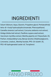 Fango Freddo Anticellulite*650 gr - FGM04 - P11