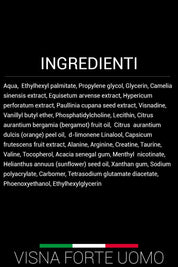 Visna Forte Gel Uomo 200 ml - FGM04 - P20