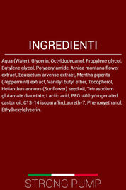 Strong Pump Crema Preworkout 200 ml - FGM04 - P23
