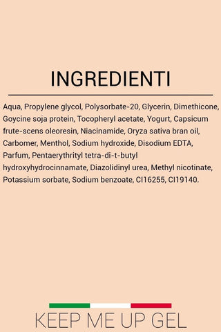 Keep Me Up Gel Glutei 200 ml - FGM04 - CREME TONIFICANTI - fgm04