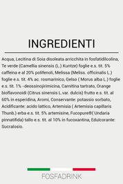 FosfaDrink  10 Flaconcini da 15 ml - FGM04 - P53