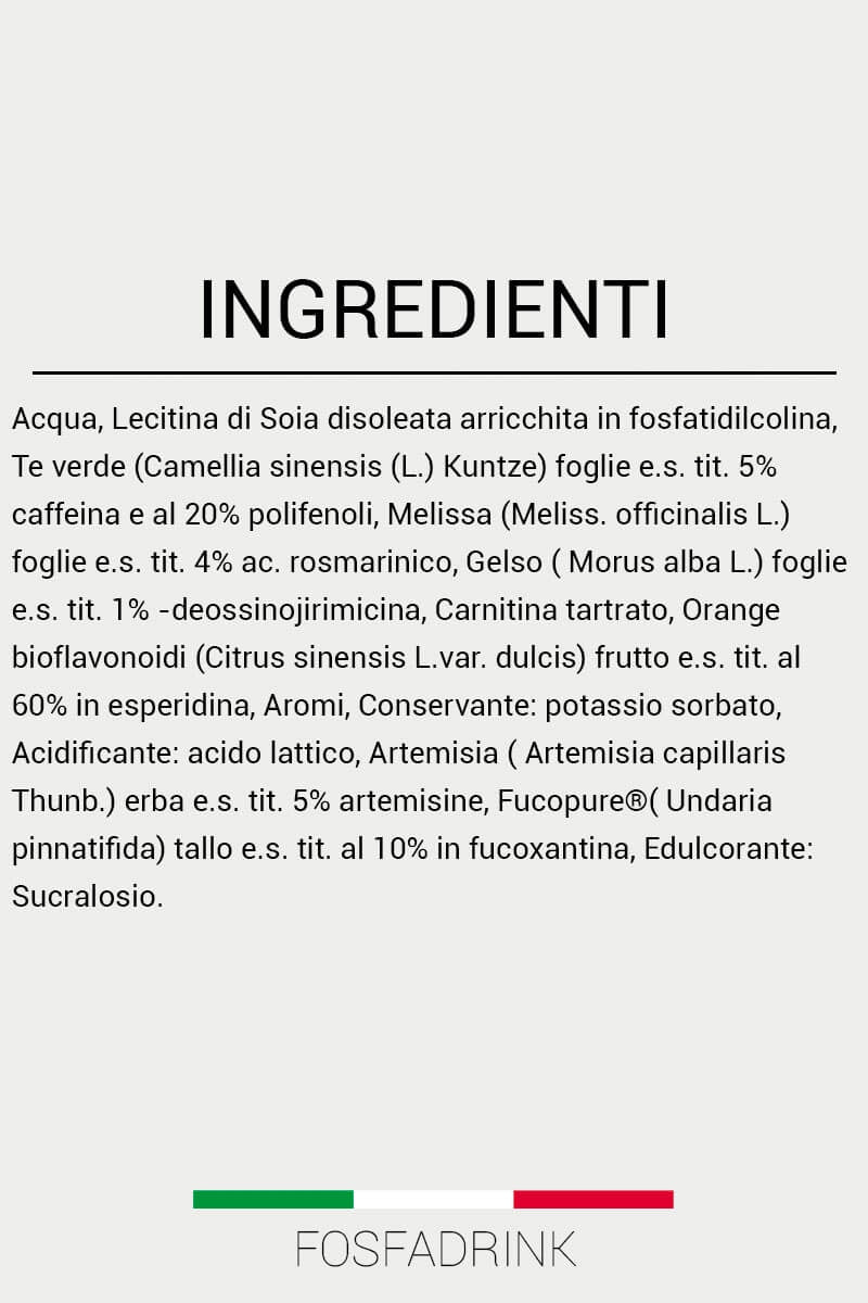 FosfaDrink 10 Flaconcini da 15 ml - FGM04 - INTEGRATORI - fgm04