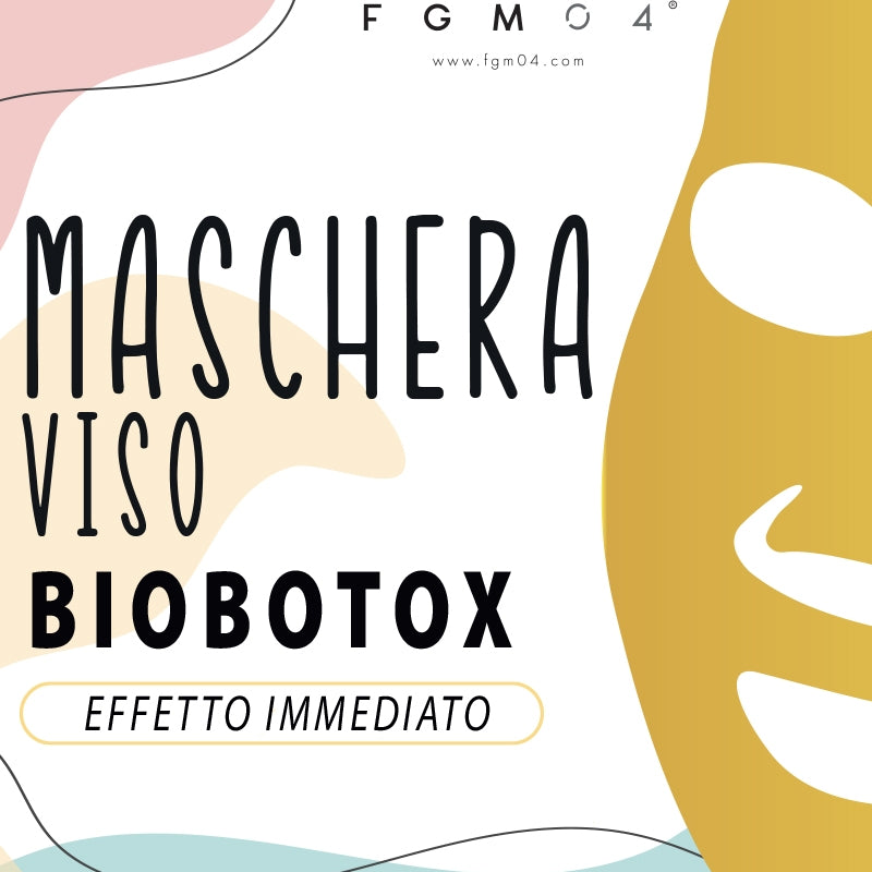 Maschera Viso Biobotox - FGM04 - P180