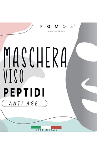 Maschera Viso Peptidi - FGM04 - CREME VISO - fgm04
