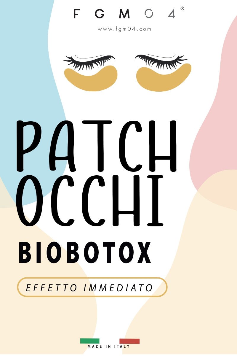 Patch Contorno Occhi - FGM04 - CREME VISO - fgm04