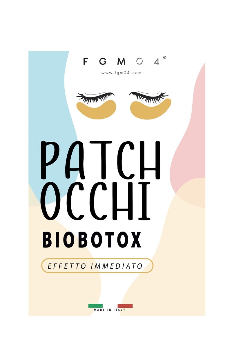 Patch Contorno Occhi - FGM04 - CREME VISO - fgm04