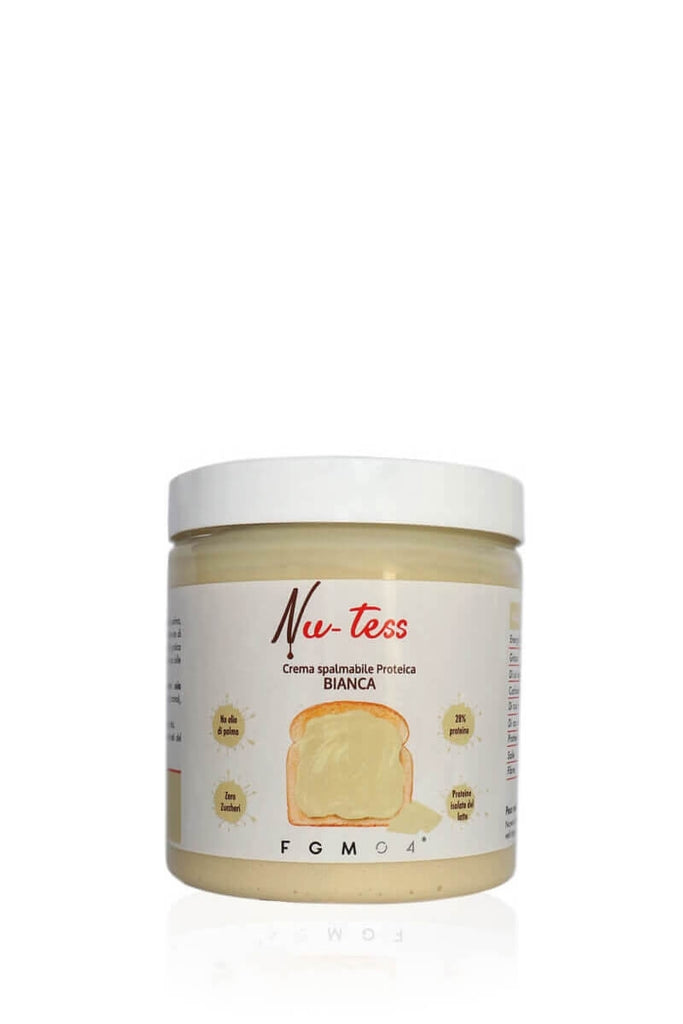 NU-TESS Crema proteica bianco 250gr - FGM04 - P165