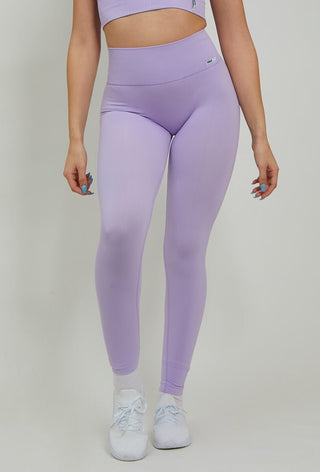 Leggings sportivi con tecnologia FIR soft push up senza arricciatura Shape - Up Lilas Pancia Piatta - FGM04 - OFFERTE SPECIALI - fgm04