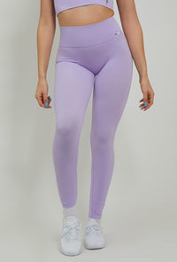 Lilas Shape-Up-Leggings für flachen Bauch