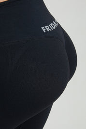Leggings CALIPSO Nero Costine - FGM04 - P231