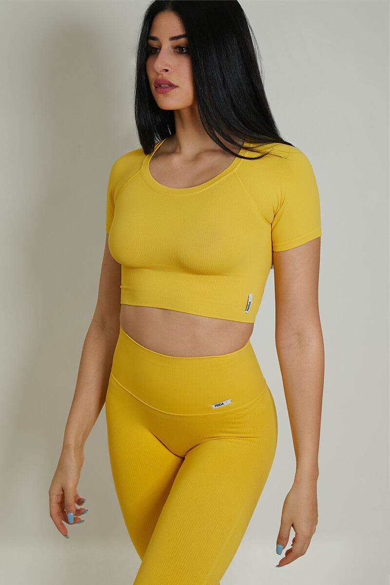 Bolero CALIPSO Amarillo Costine - FGM04 - P234