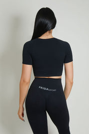 Bolero CALIPSO Nero Costine - FGM04 - P232