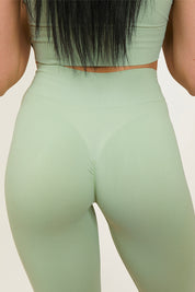 Pinocchietto PUSH-UP Verde Pistacchio - FGM04 - P251