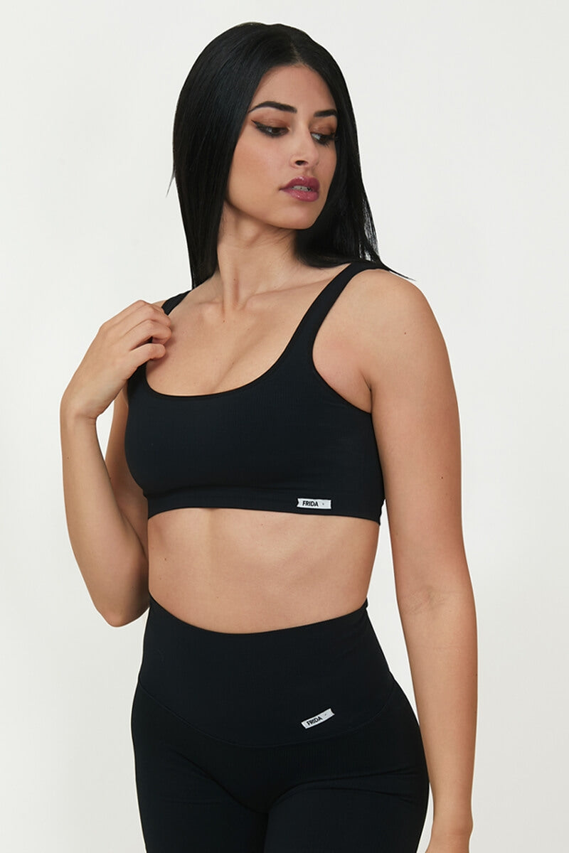Top CALIPSO Nero Costine - FGM04 - P256