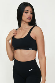 Top CALIPSO Nero Costine - FGM04 - P256
