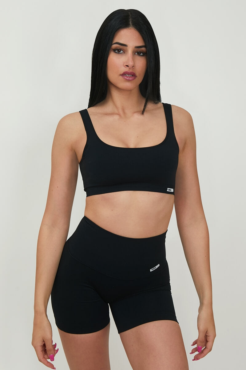 Top CALIPSO Nero Costine - FGM04 - P256