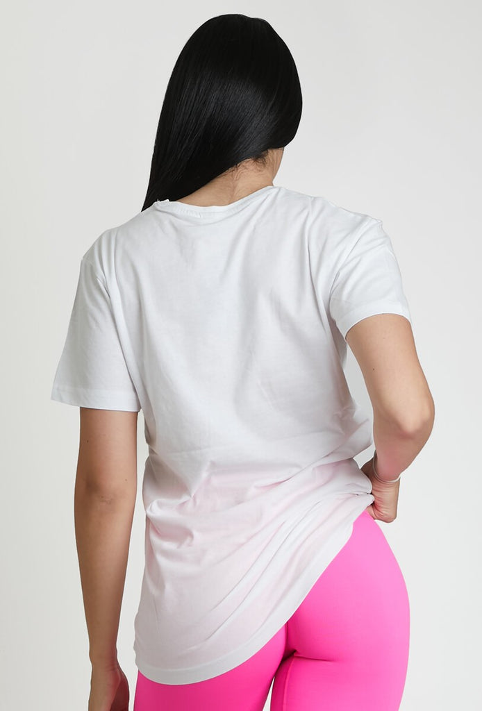 T-Shirt Oversize Frida Original Pink Fluo - FGM04 - P272