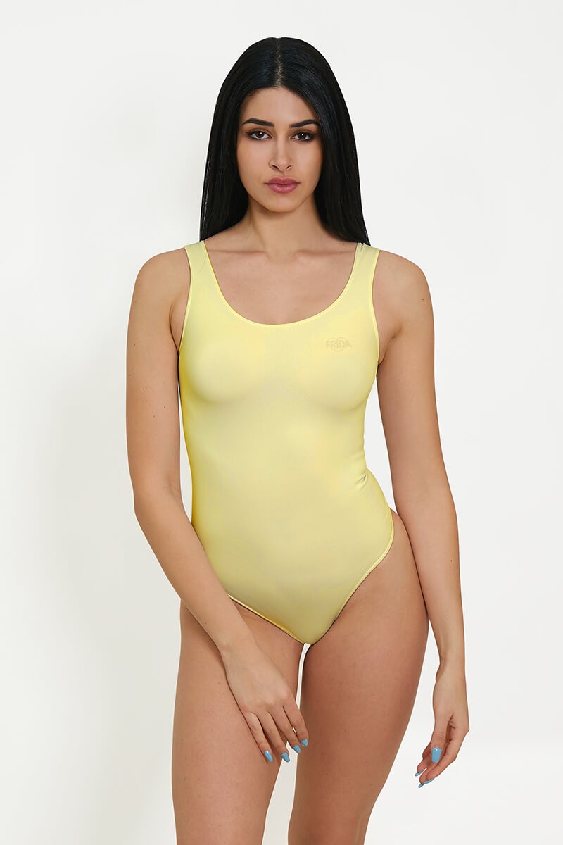 Body Frida Fashion Giallo Pastel - FGM04 - P303