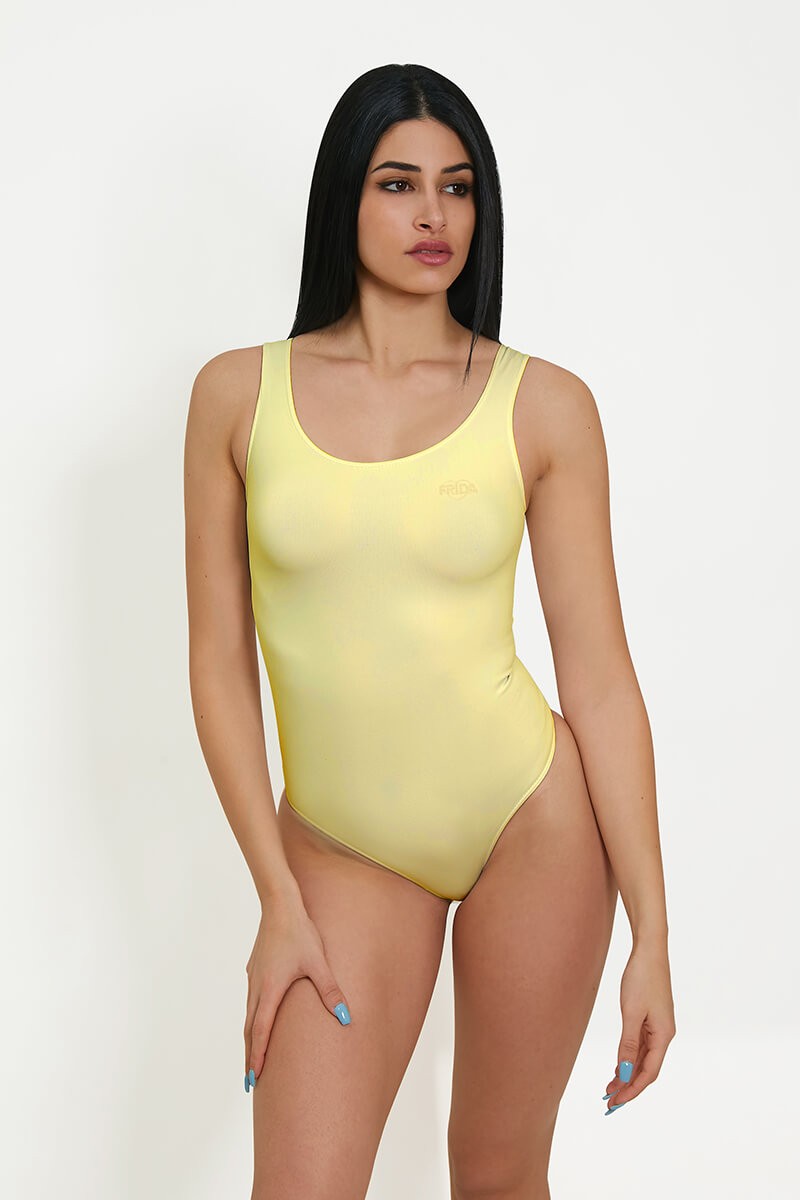 Body Frida Fashion Giallo Pastel - FGM04 - P303