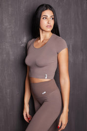 T-Shirt Crop Top Potato - FGM04 - P393