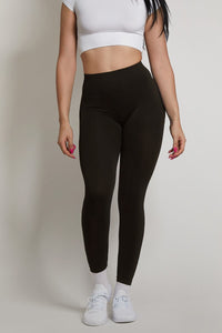 Leggings Nikita Basic Marrone