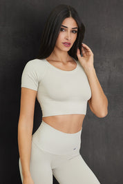 Bolero CALIPSO Latte Costine - FGM04 - P445